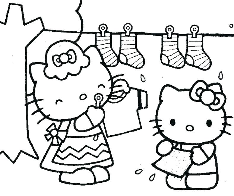 789x662 Kitty Color Pages Beautiful Printable Coloring Pages Online Color