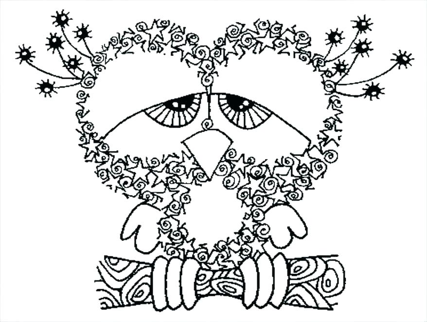 878x663 Easy Printable Coloring Pages Coloring Pages For Adult Easy