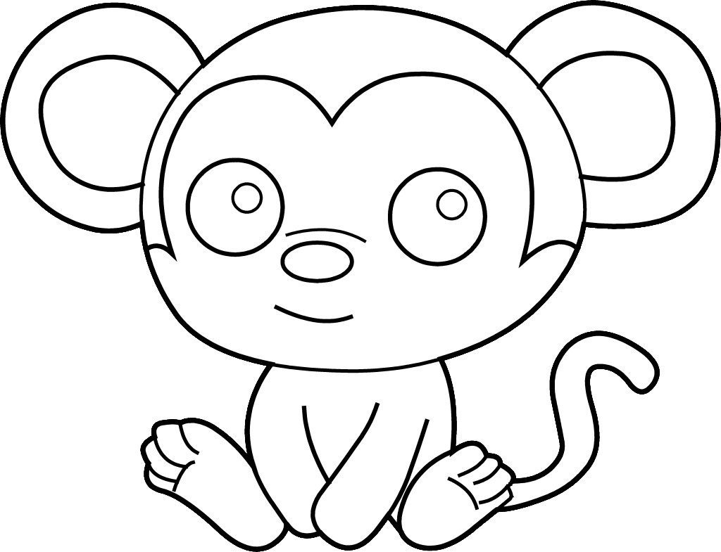 1024x785 Easy Printable Coloring Pages For Kids Color Bros Prixducommerce