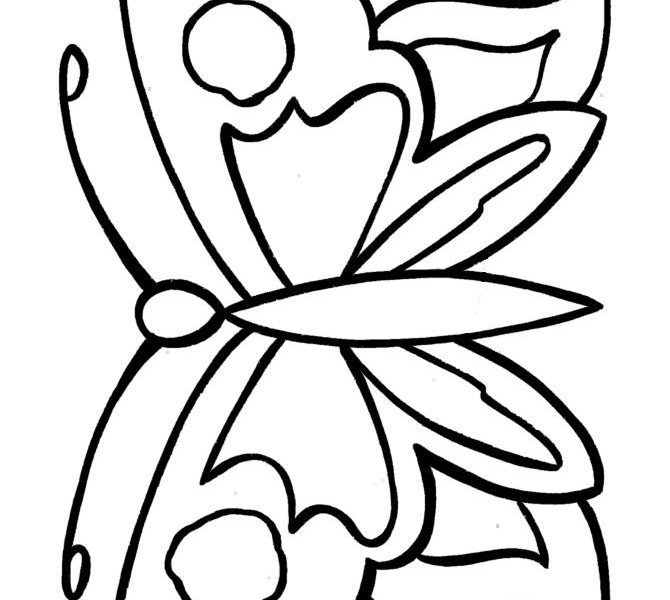 670x600 Easy To Print Coloring Pages Coloring Page Ideas