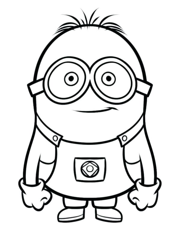 595x776 Cute Easy Coloring Pages