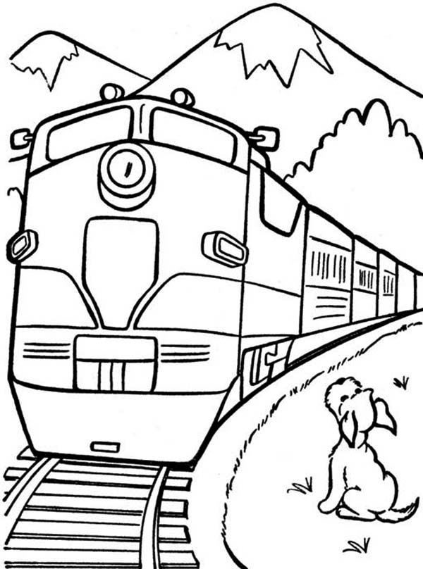 600x808 Free Printable Coloring Pages