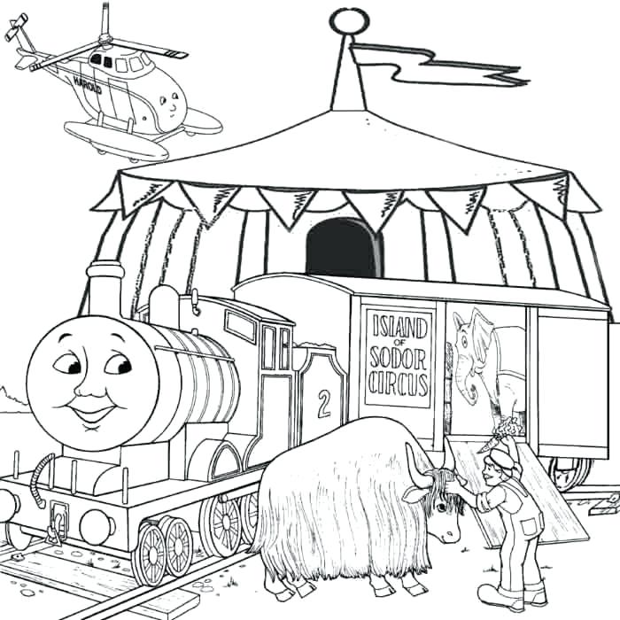 700x700 Thomas The Train Coloring Sheets As Well As Download The Train