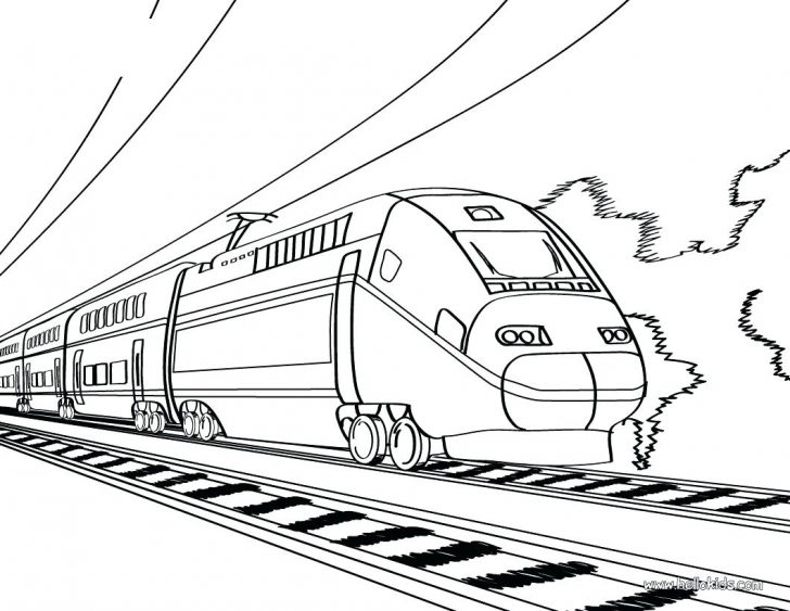 728x563 Coloring Pages For Adults Easy Train Page Printable Image Sketch