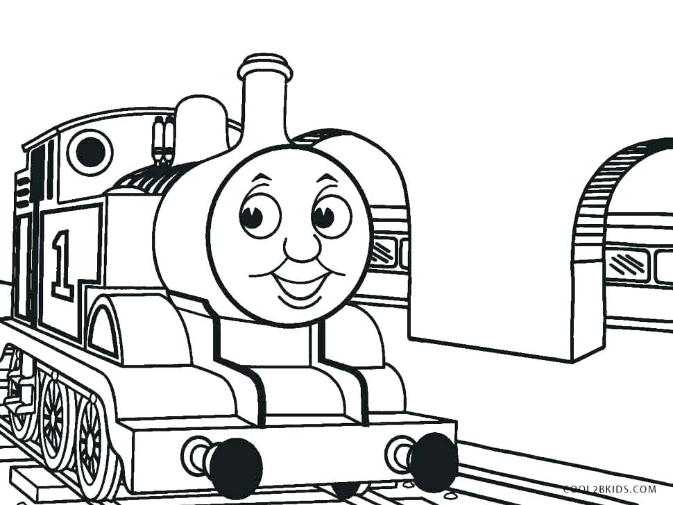 970x728 Coloring Pages The Train Coloring Pages To Print Drawn Coloring