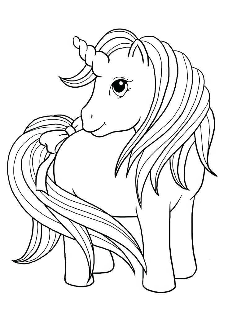 736x1030 Easy Unicorn Coloring And Top Free Printable Unicorn Coloring