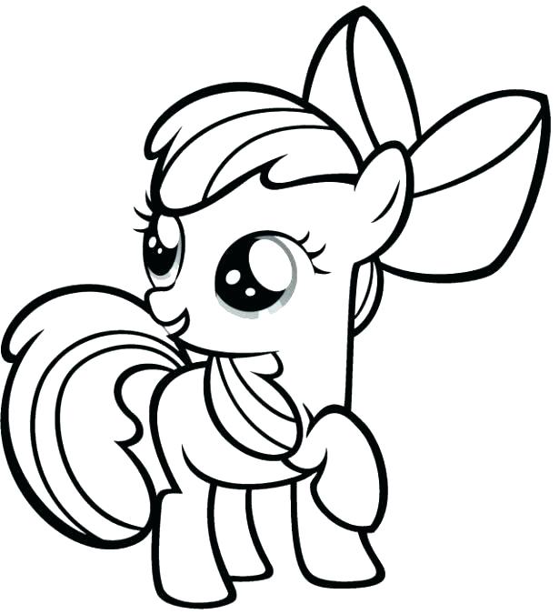 615x675 Printable Unicorn Coloring Pages Easy Unicorn Coloring Page Plus