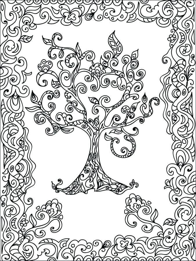 675x900 Zentangle Coloring Pages Hamburger Coloring Page Simple Zentangle