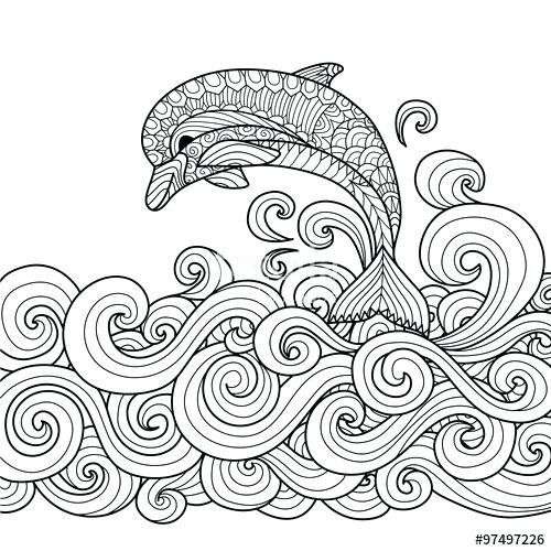 500x500 Zentangle Coloring Pages Stunning Coloring Book Easy Zentangle