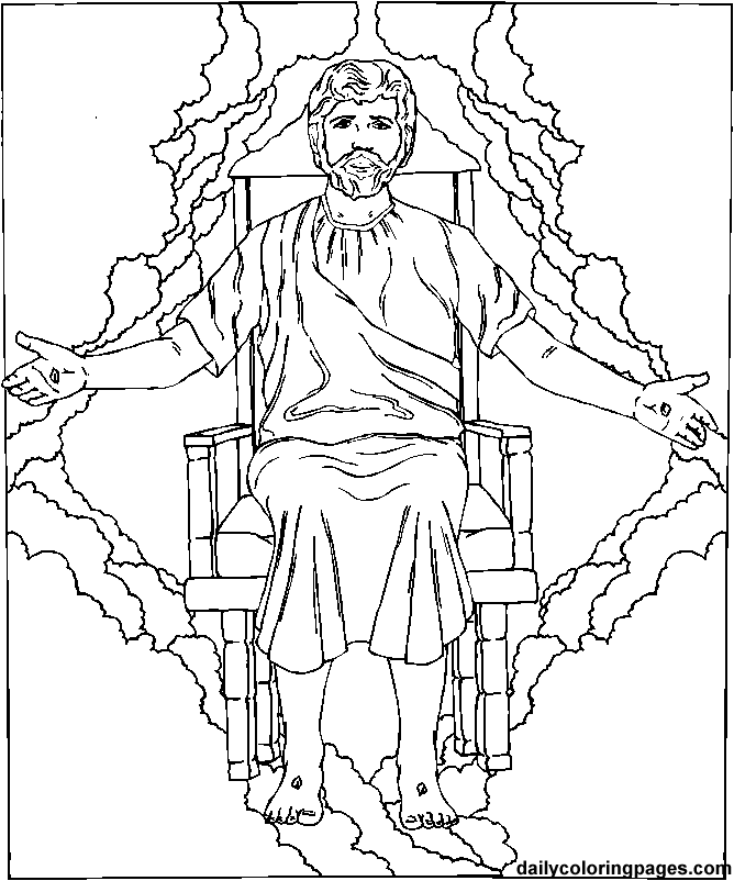 668x802 Cross Color Page Many Interesting Cliparts