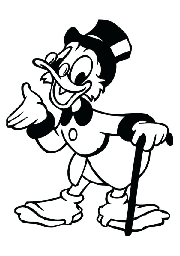 600x850 Scrooge Free Coloring Pages And More Of These Coloring Pages