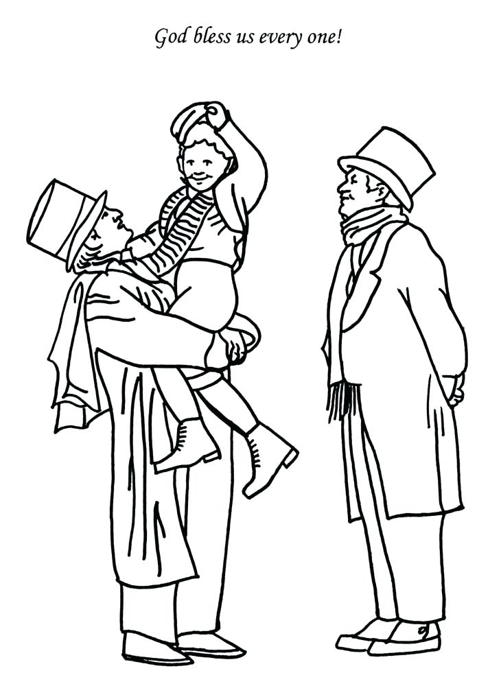 730x1000 Scrooge Free Coloring Pages Dickens Builds The Backdrop