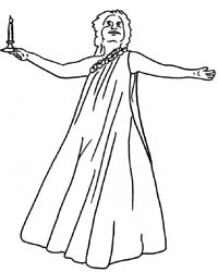 200x250 A Christmas Carol Coloring Book