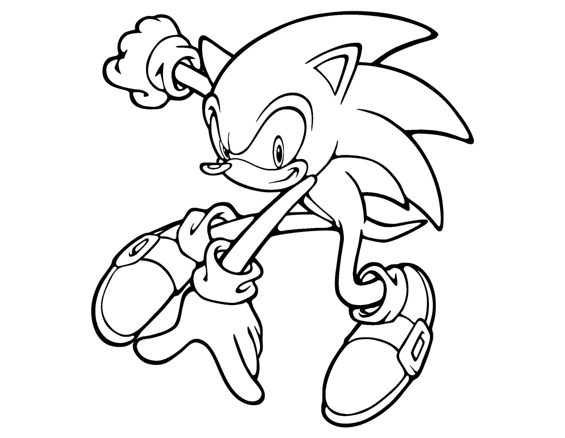 2197x1701 Sonic Rivals Coloring Pages New Knuckles The Echidna