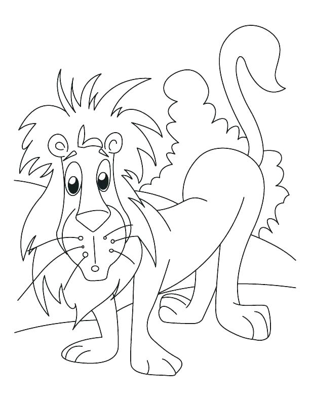 612x792 Lion King Printables Lion Coloring Pages To Print Lion Guard