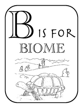 270x350 E Is For Ecosystem Alphabet And Vocabulary Coloring Pages