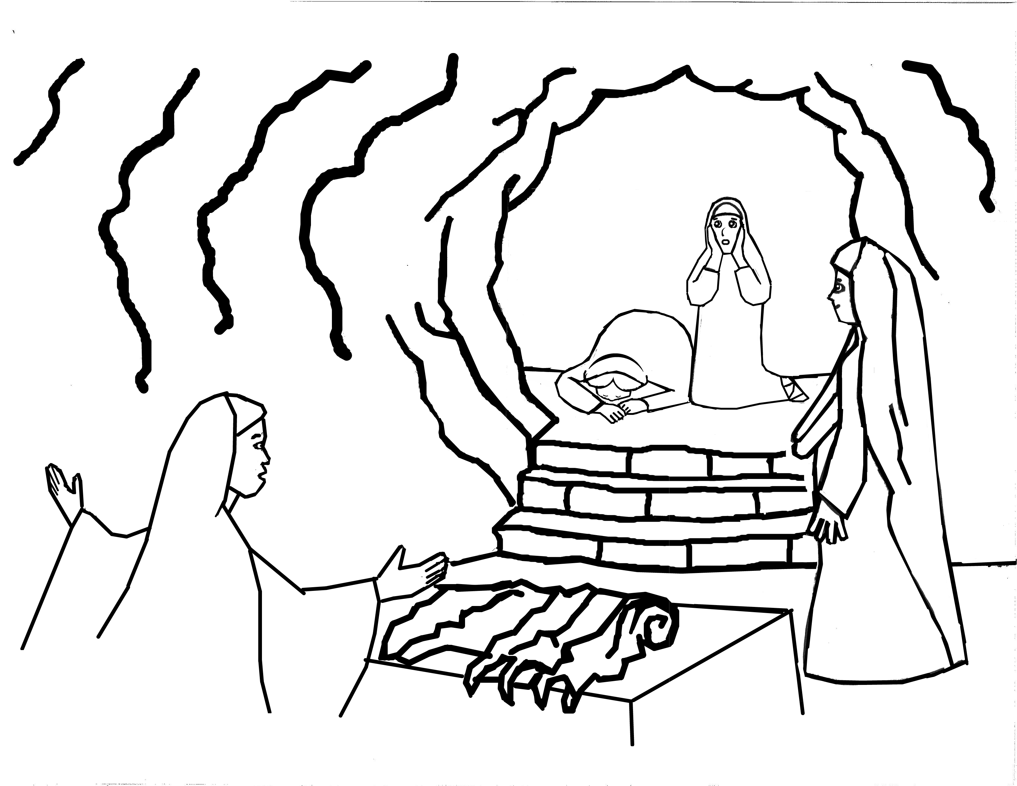 3300x2550 Forty Days Of Crafts Fan Fold Changing Picture Eerdlings