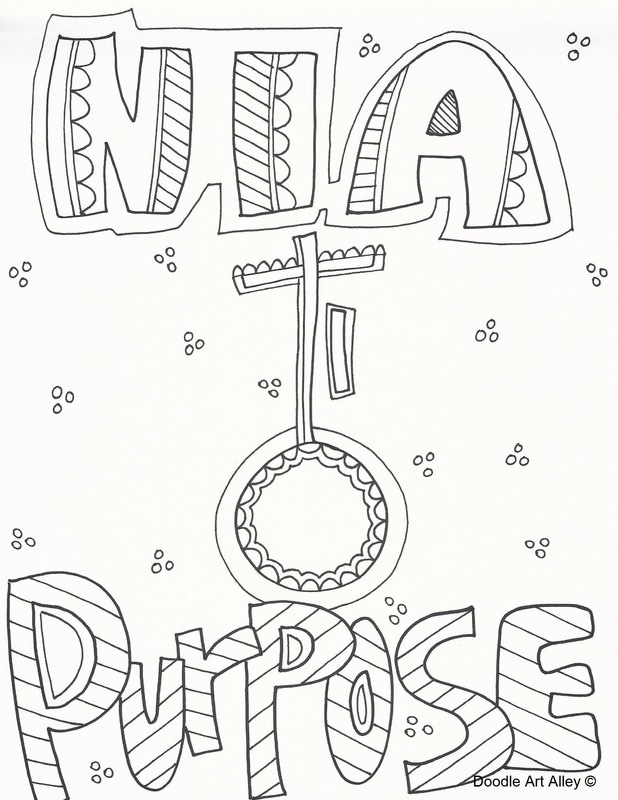 618x800 Kwanzaa Coloring Pages