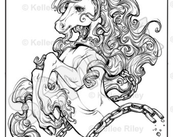 340x270 Adult Colouring Etsy