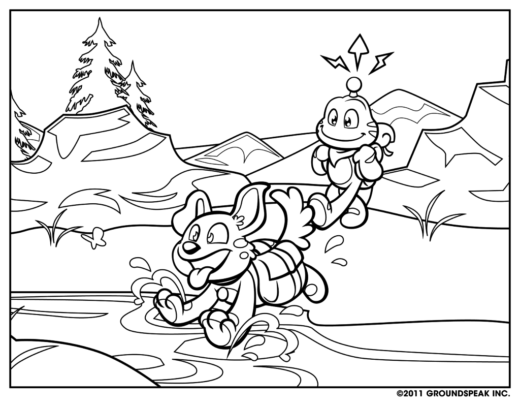 1024x801 Educational Coloring Pages Dr Odd Colouring Inside