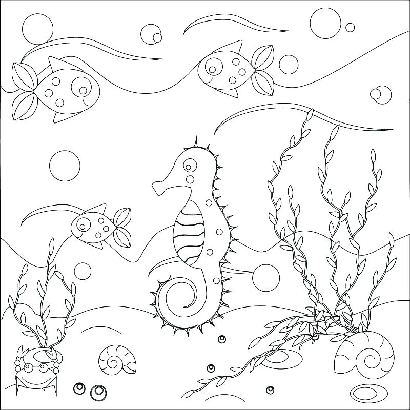 800x800 Educational Coloring Pages For Kindergarten Counting Coloring