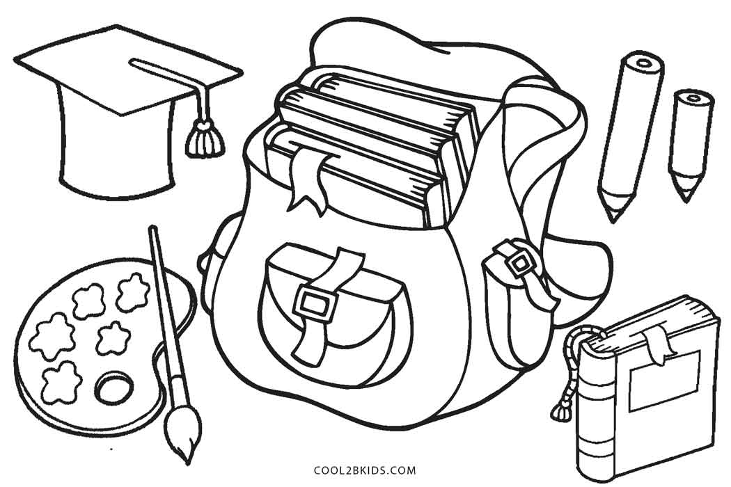 1050x700 Free Printable Kindergarten Coloring Pages For Kids