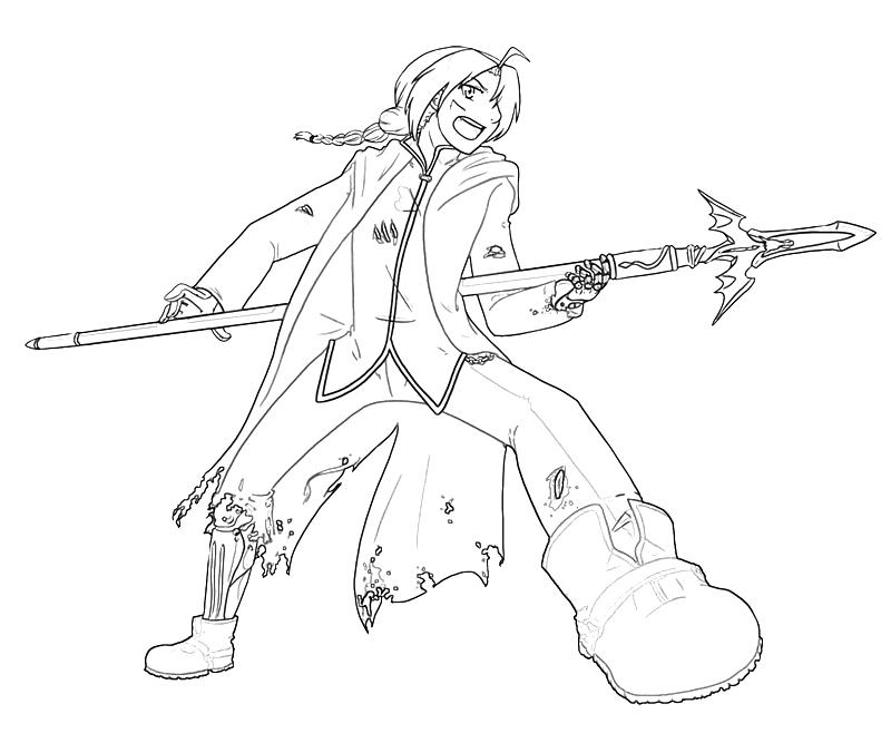 800x667 Edward Elric Art Art Paper