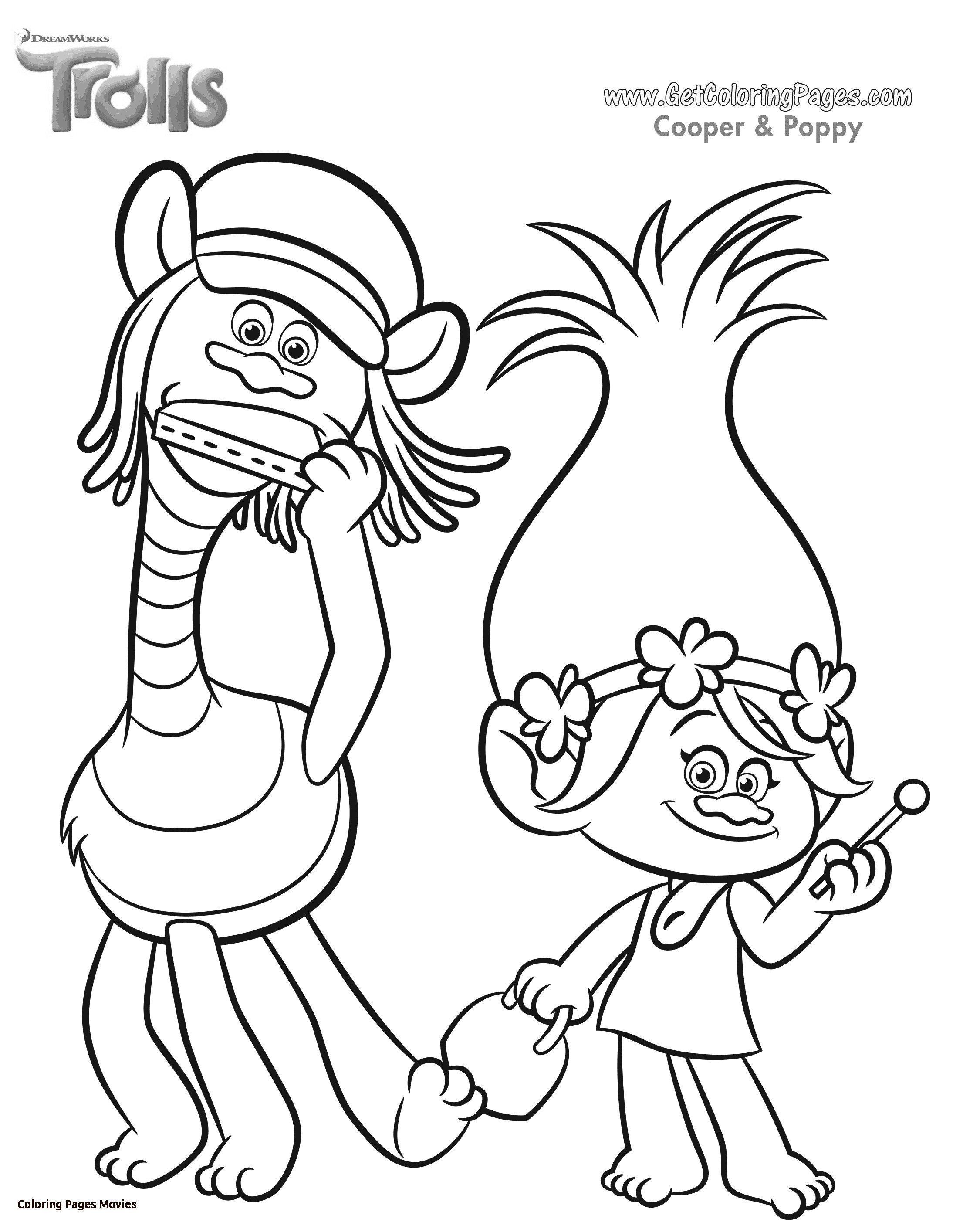 2250x2820 Coloring Pages Movies