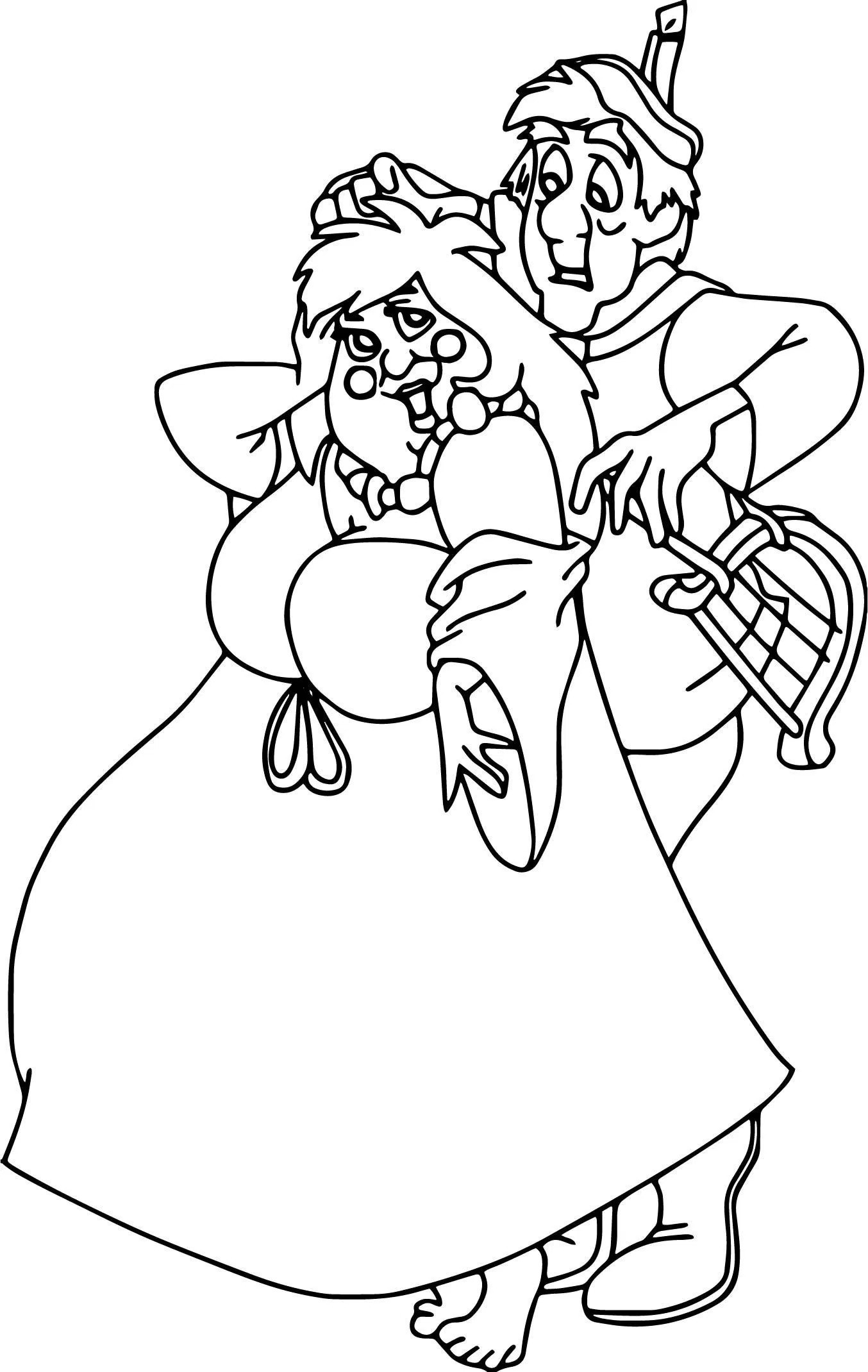 1354x2140 The Black Cauldron Coloring Pages
