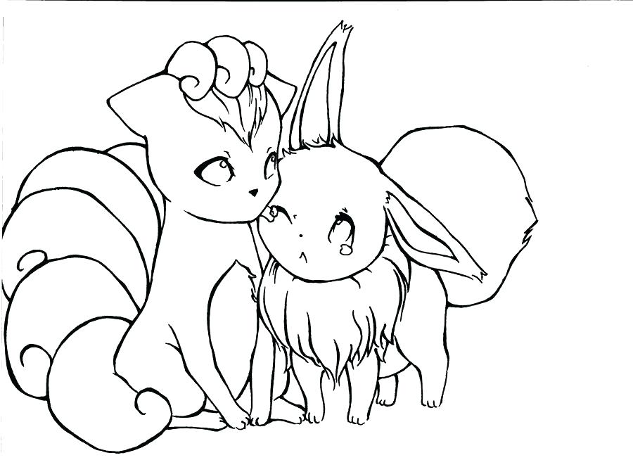 900x654 Pokemon Eevee Coloring Pages Coloring Pages Coloring Pages