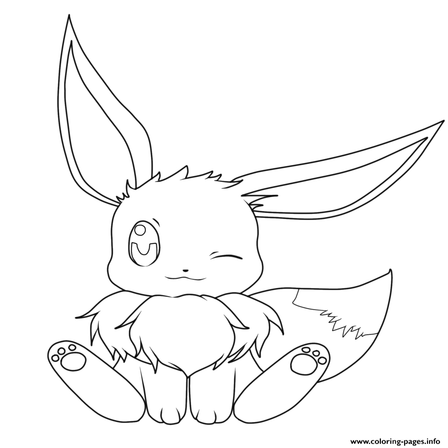 900x900 New Eevee Coloring Pages To Print Design Free Coloring Pages