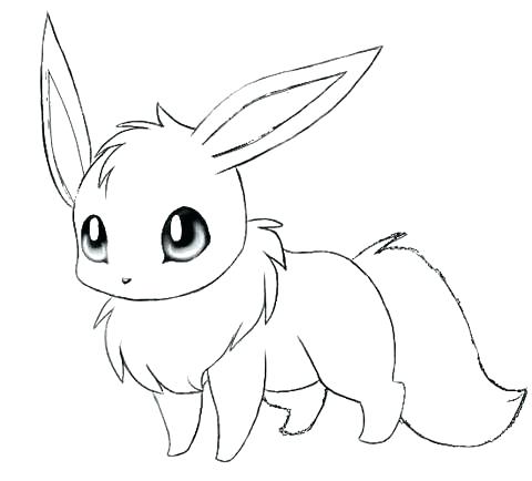 480x434 Eevee Evolutions Coloring Pages Coloring Pages All Printable