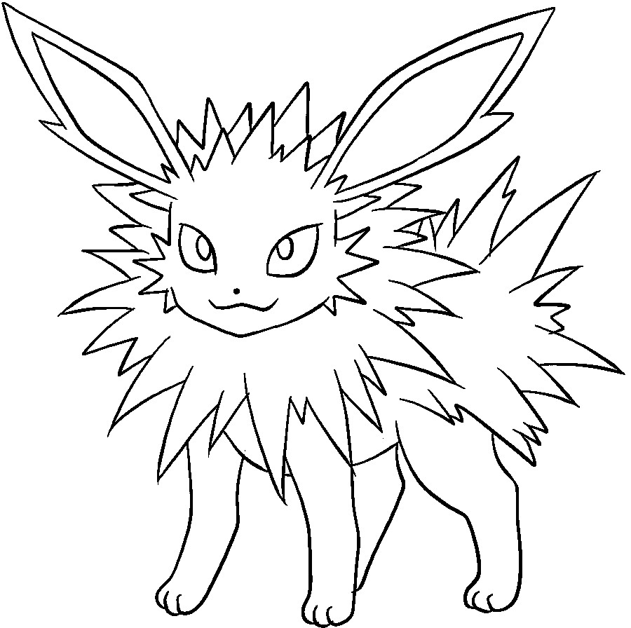 900x896 Just Arrived Eevee Evolutions Coloring Pages E