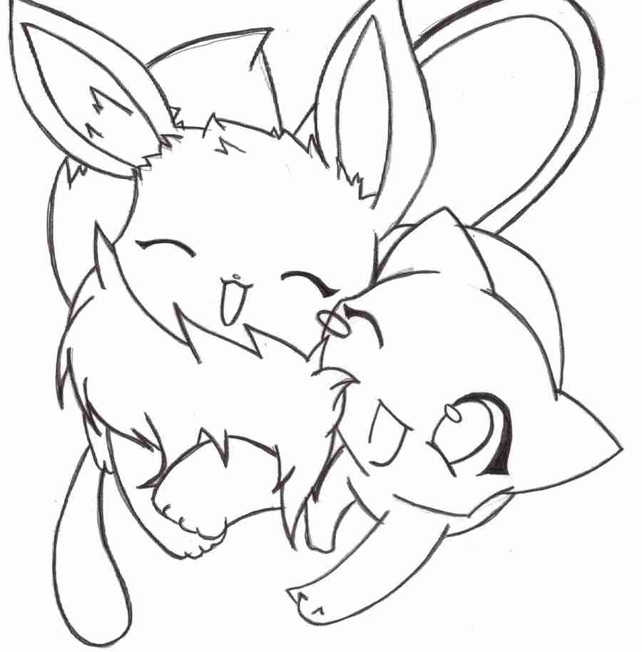 900x914 Better Eevee Coloring Pages Pokemon Evolutions