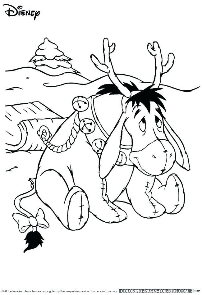 650x950 Eeyore Coloring Page Baby Coloring Pages Coloring Pages Baby