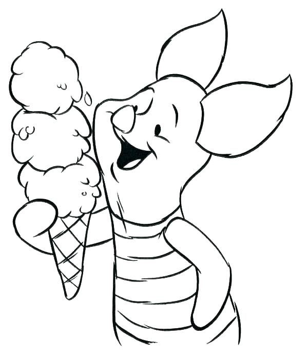 600x692 Baby Eeyore Coloring Pages Baby Coloring Pages The Pooh Coloring