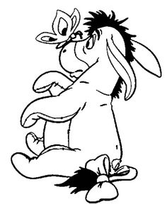 236x288 Coloring Page Winnie De Pooh And Eeyore