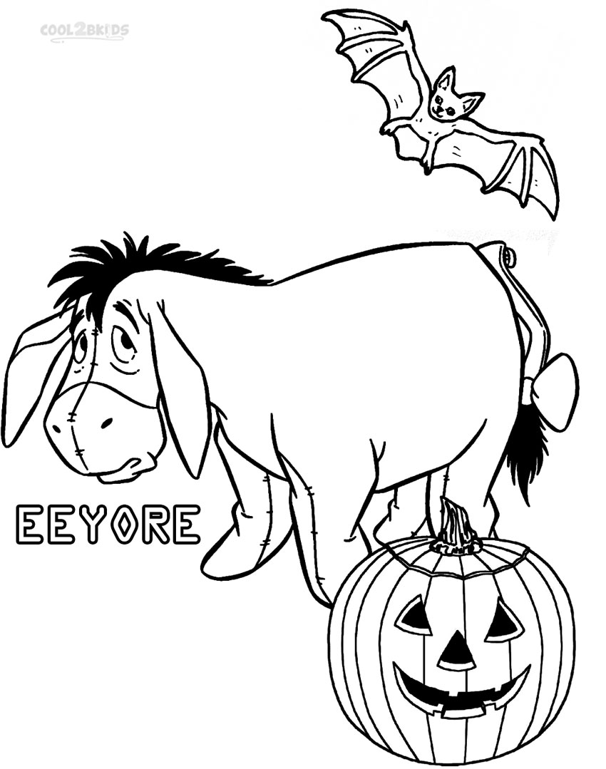 850x1079 Printable Eeyore Coloring Pages For Kids Eeyore