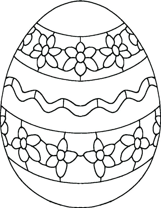 618x795 Eggs Coloring