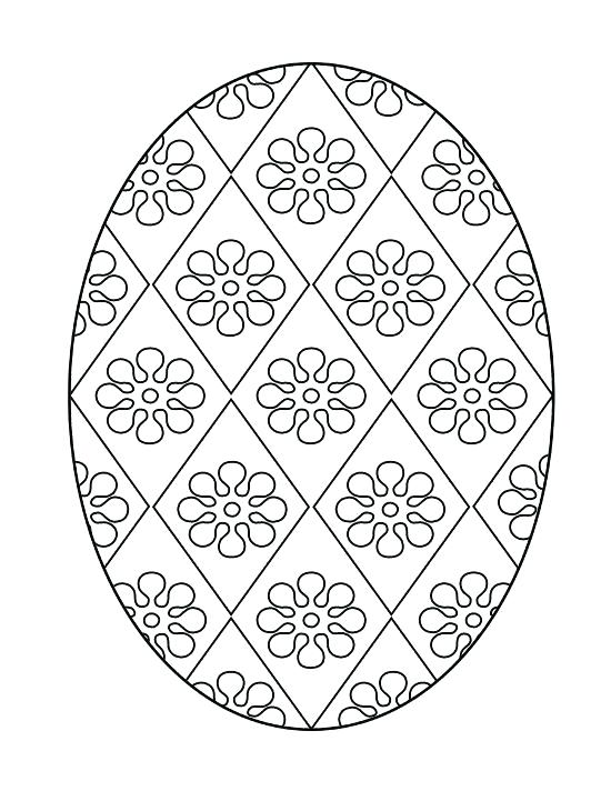 550x712 Free Printable Eggs Coloring Pages Printable Egg Coloring Pages