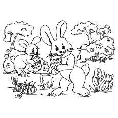230x230 Top Free Printable Easter Egg Coloring Pages Online