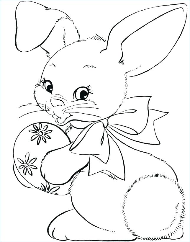 644x820 Coloring Pages For Easter Printable Coloring Pages Printable Bunny