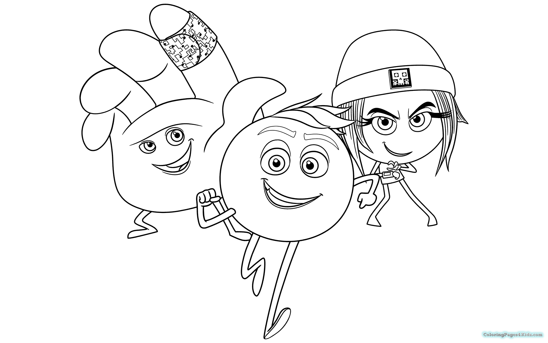 1920x1200 Black And White Coloring Pages Eggplant Emoji Coloring Pages