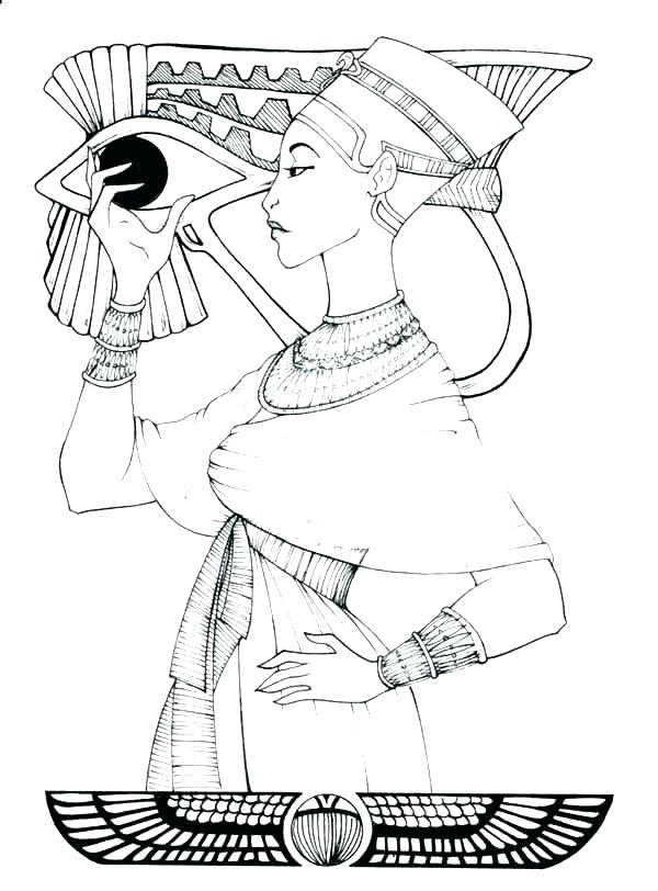 600x812 Egypt Coloring Pages Coloring Page View Larger Coloring Pages