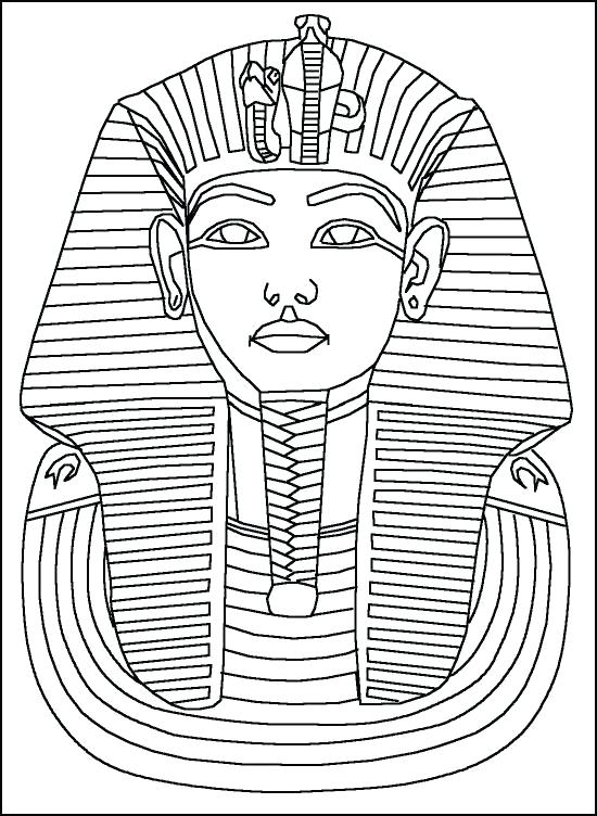 550x752 Egyptian Coloring Page Ancient Coloring Pages Free Gods Page