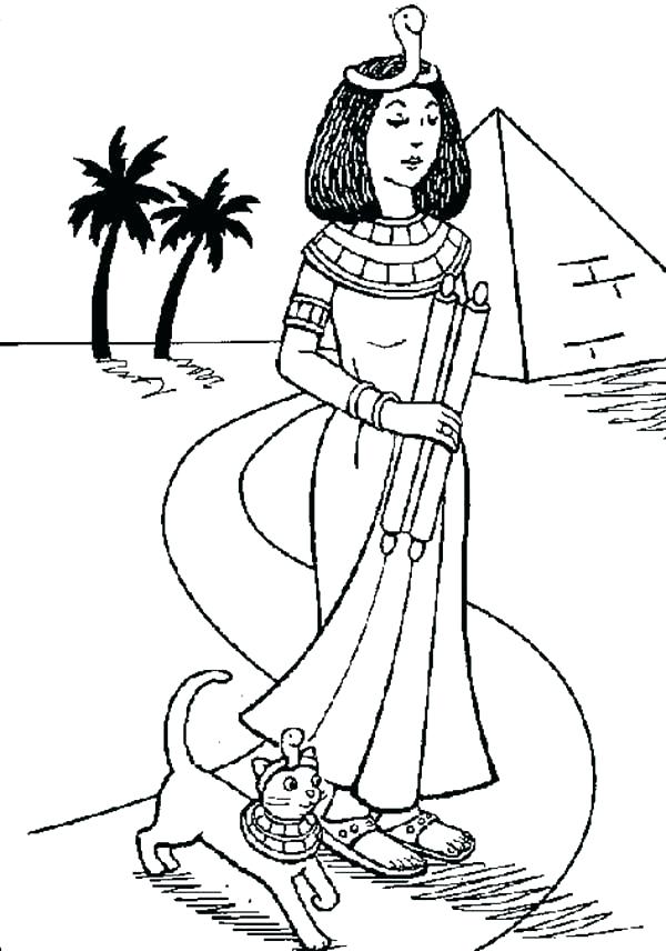 600x856 Egyptian Coloring Pages Inspirational Coloring Pages Fee Nt