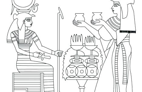 469x304 Egyptian Coloring Page Free Coloring Pages Egyptian Gods