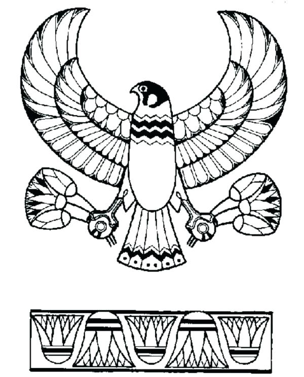 600x743 Egypt Coloring Pages Coloring Pages Ancient Coloring Pages