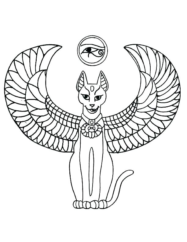 612x792 Egyptian Gods Coloring Pages Ancient Coloring Pages Ancient