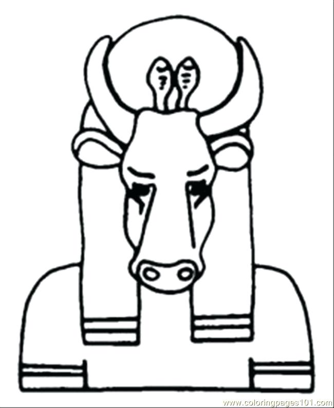 650x794 Egyptian Gods Coloring Pages Free Printable Coloring Page Pharaoh